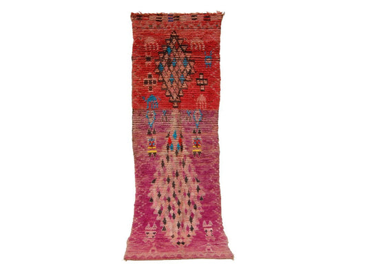 Vintage Moroccan Rug - Tamri Morocco Collection runners Rugs Of Morocco