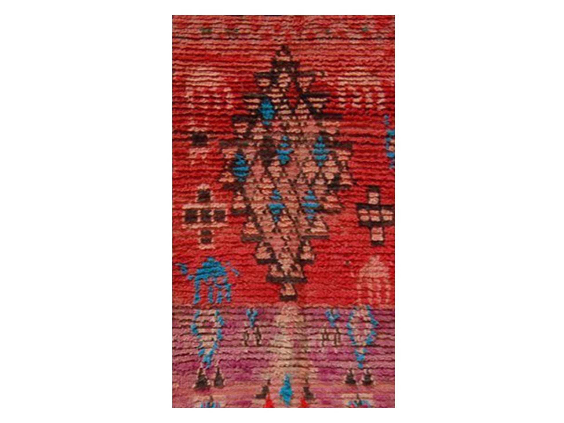 Vintage Moroccan Rug - Tamri Morocco Collection runners Rugs Of Morocco