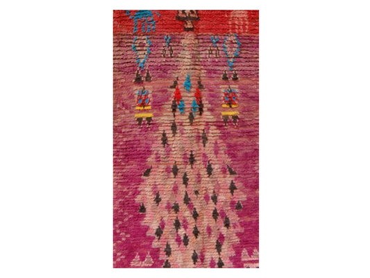 Vintage Moroccan Rug - Tamri Morocco Collection runners Rugs Of Morocco