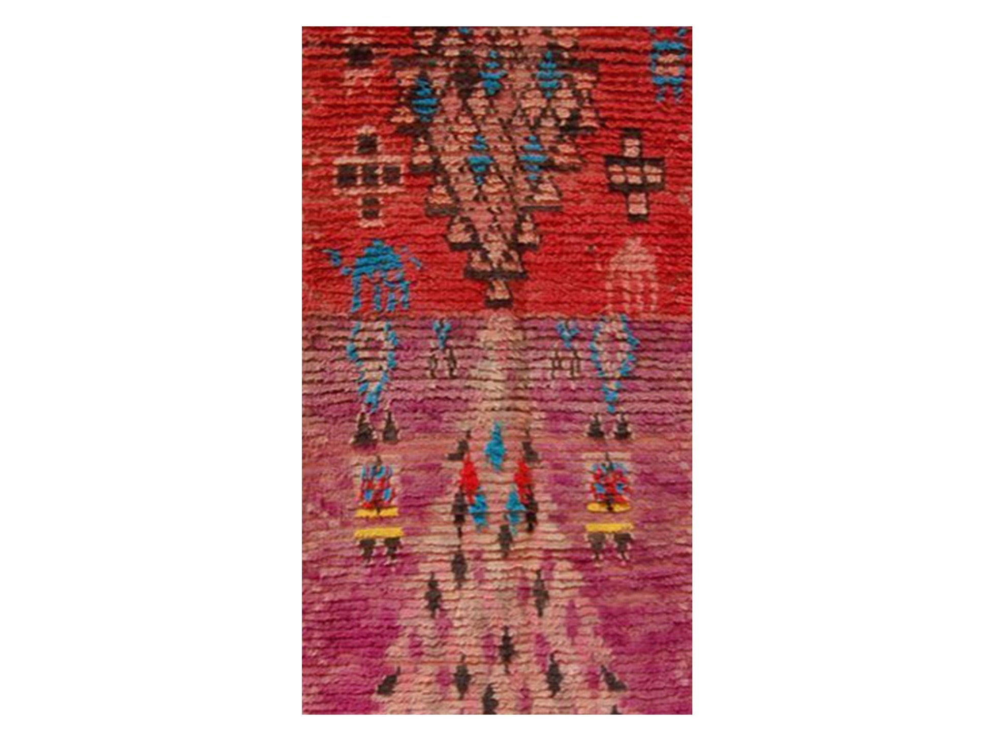 Vintage Moroccan Rug - Tamri Morocco Collection runners Rugs Of Morocco