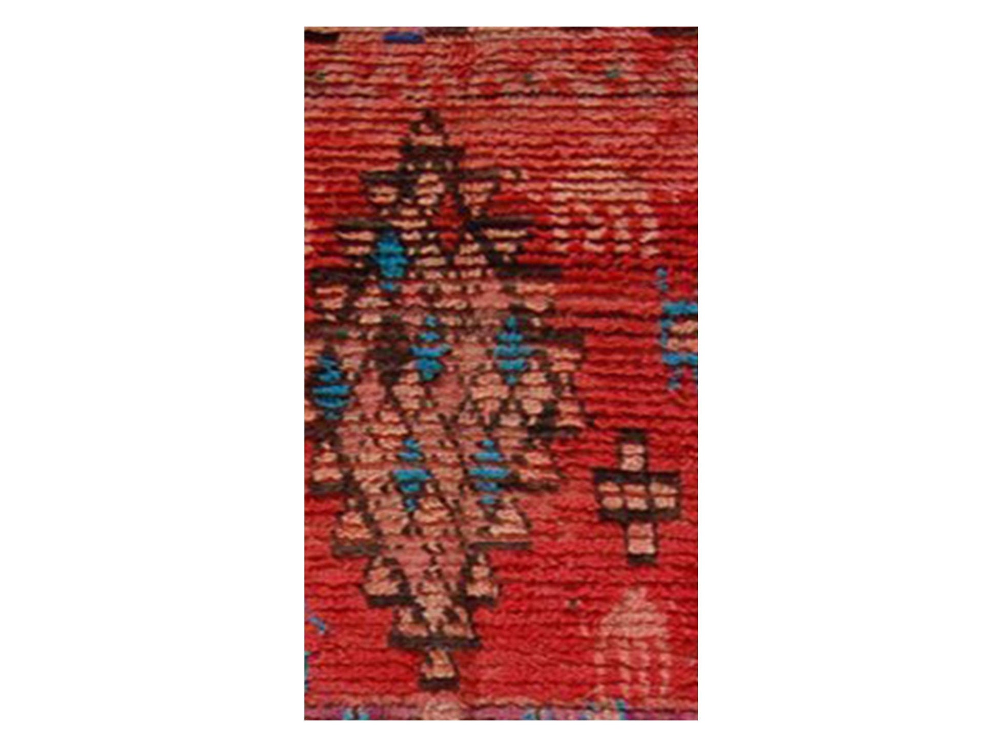 Vintage Moroccan Rug - Tamri Morocco Collection runners Rugs Of Morocco