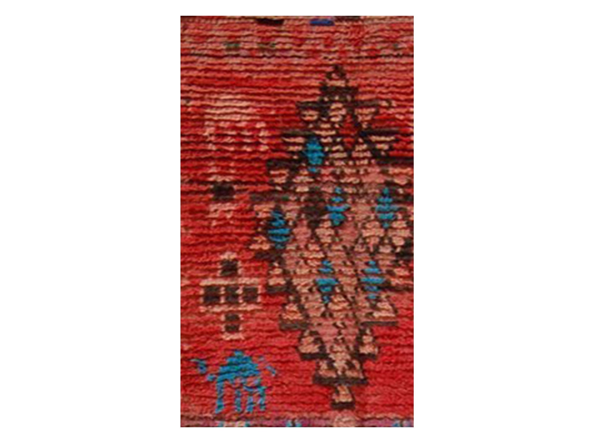 Vintage Moroccan Rug - Tamri Morocco Collection runners Rugs Of Morocco