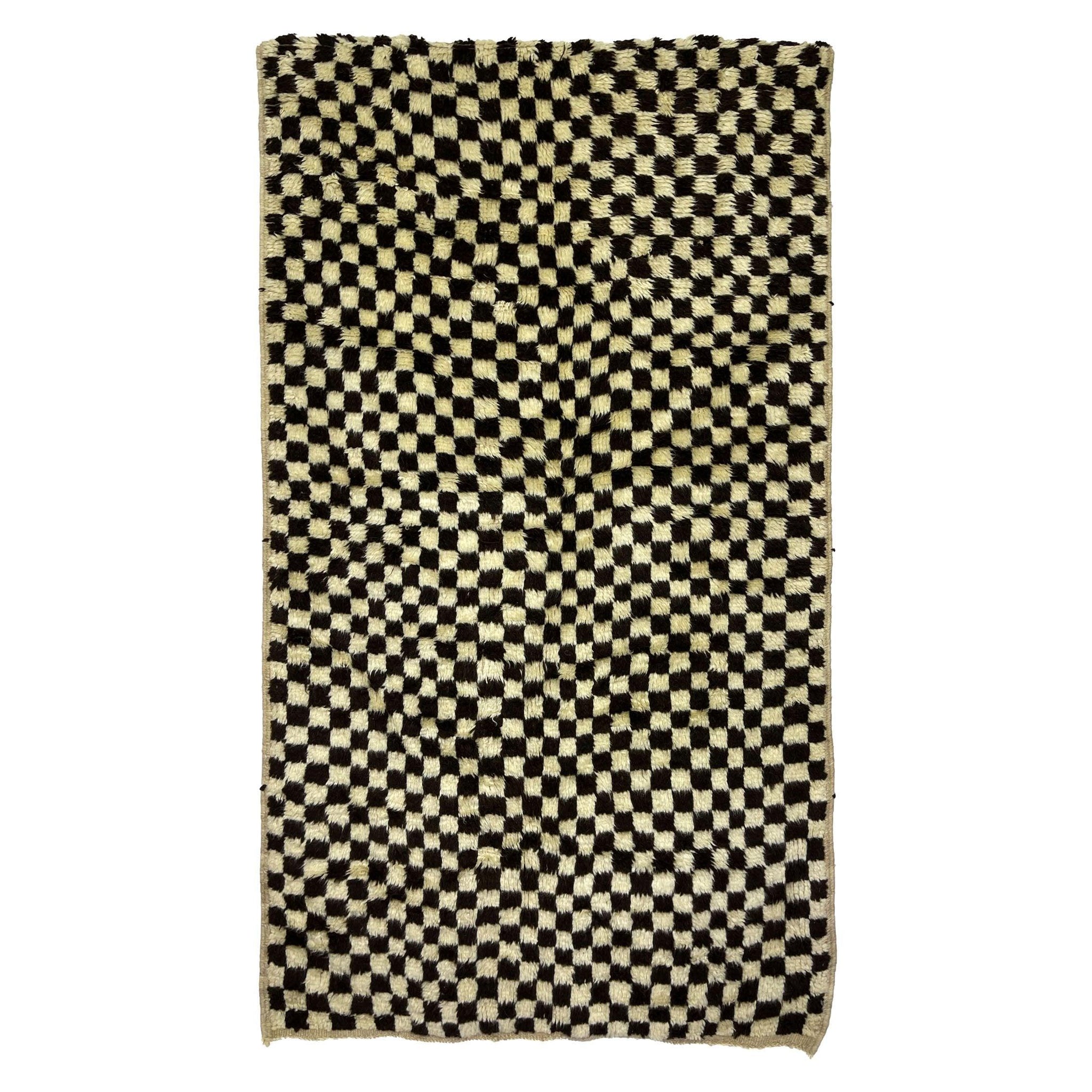 Vintage Moroccan Rug - Tanalt Morocco Collection Taznakht Rugs Of Morocco