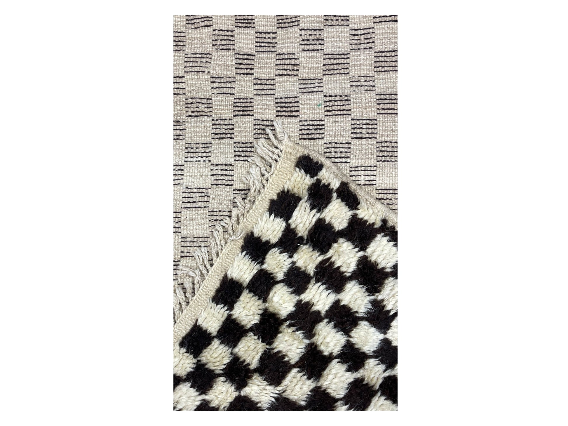 Vintage Moroccan Rug - Tanalt Morocco Collection Taznakht Rugs Of Morocco