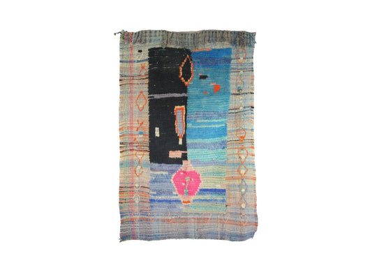 Vintage Moroccan Rug - Tanamart Morocco Collection Boujaad Rugs Of Morocco