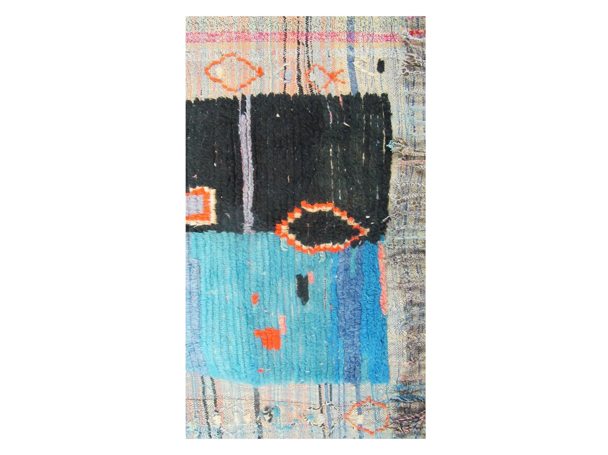 Vintage Moroccan Rug - Tanamart Morocco Collection Boujaad Rugs Of Morocco