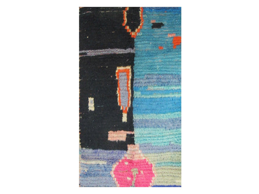 Vintage Moroccan Rug - Tanamart Morocco Collection Boujaad Rugs Of Morocco