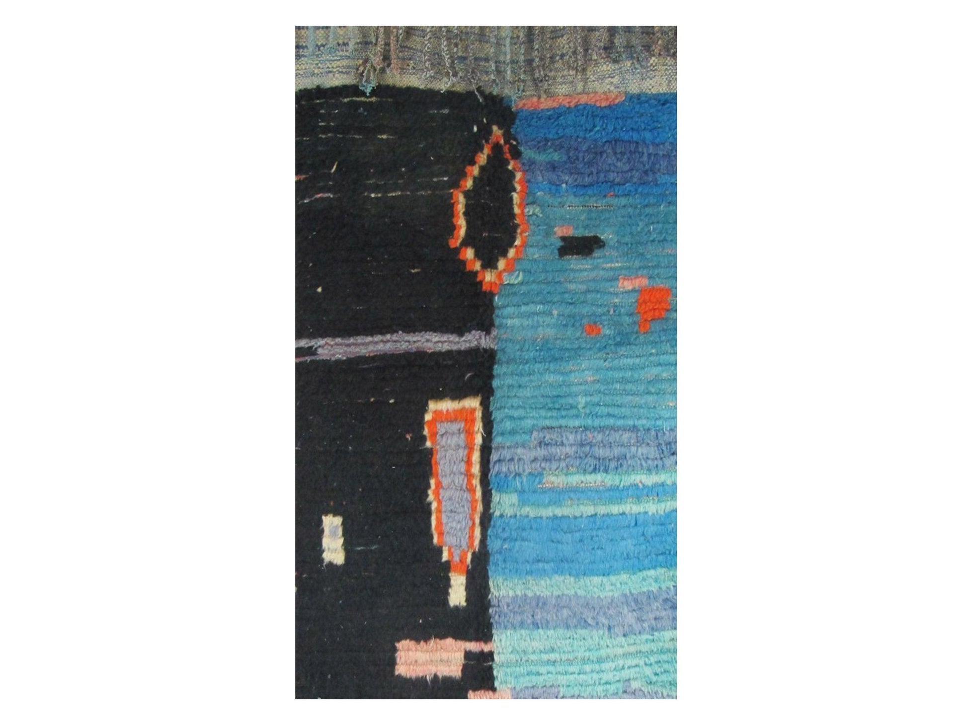 Vintage Moroccan Rug - Tanamart Morocco Collection Boujaad Rugs Of Morocco