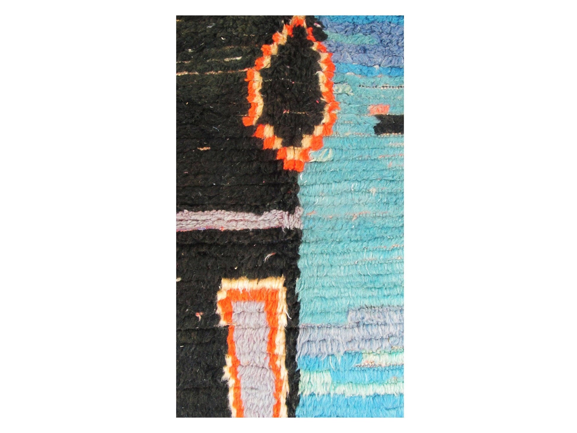 Vintage Moroccan Rug - Tanamart Morocco Collection Boujaad Rugs Of Morocco