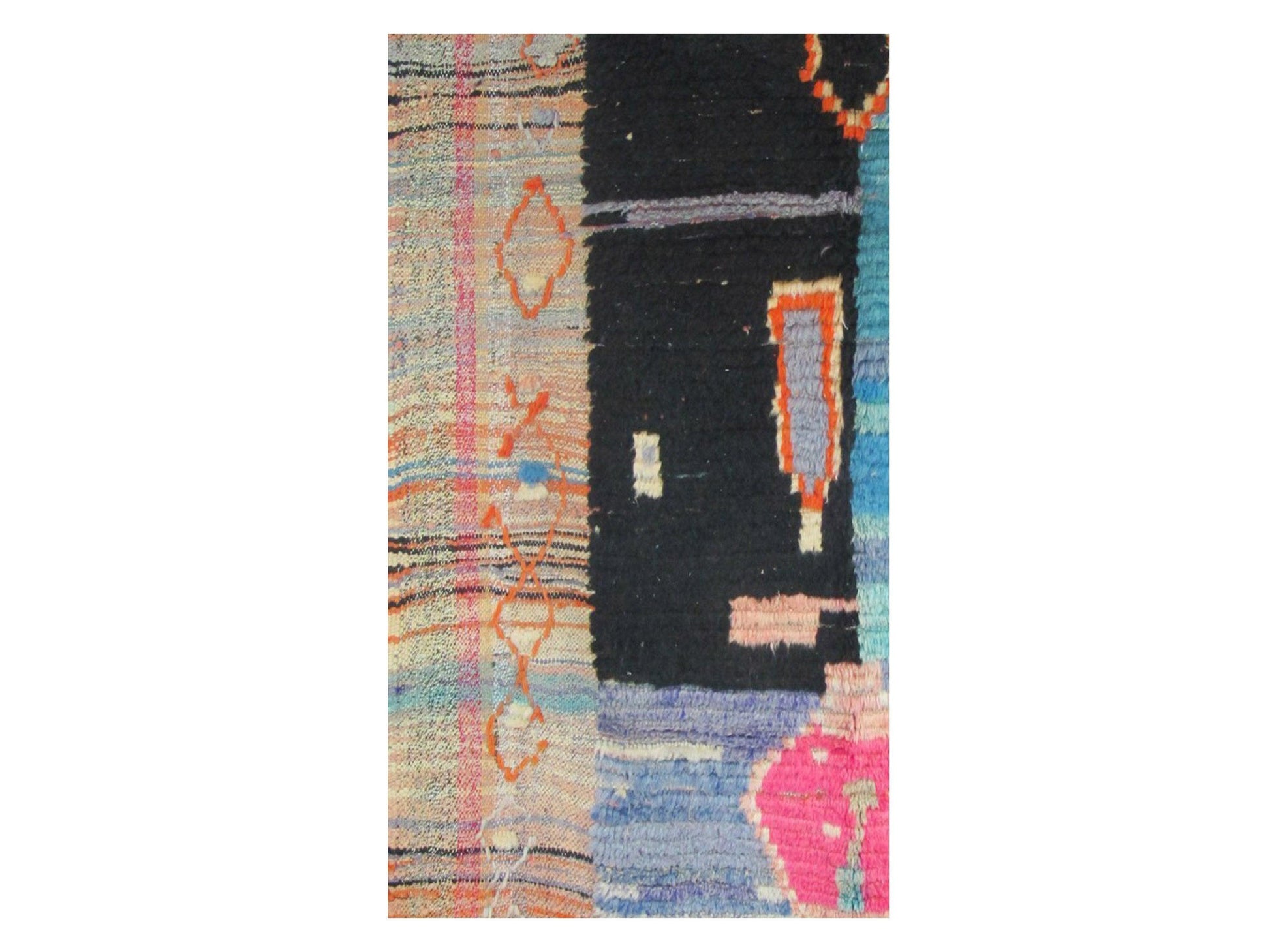 Vintage Moroccan Rug - Tanamart Morocco Collection Boujaad Rugs Of Morocco