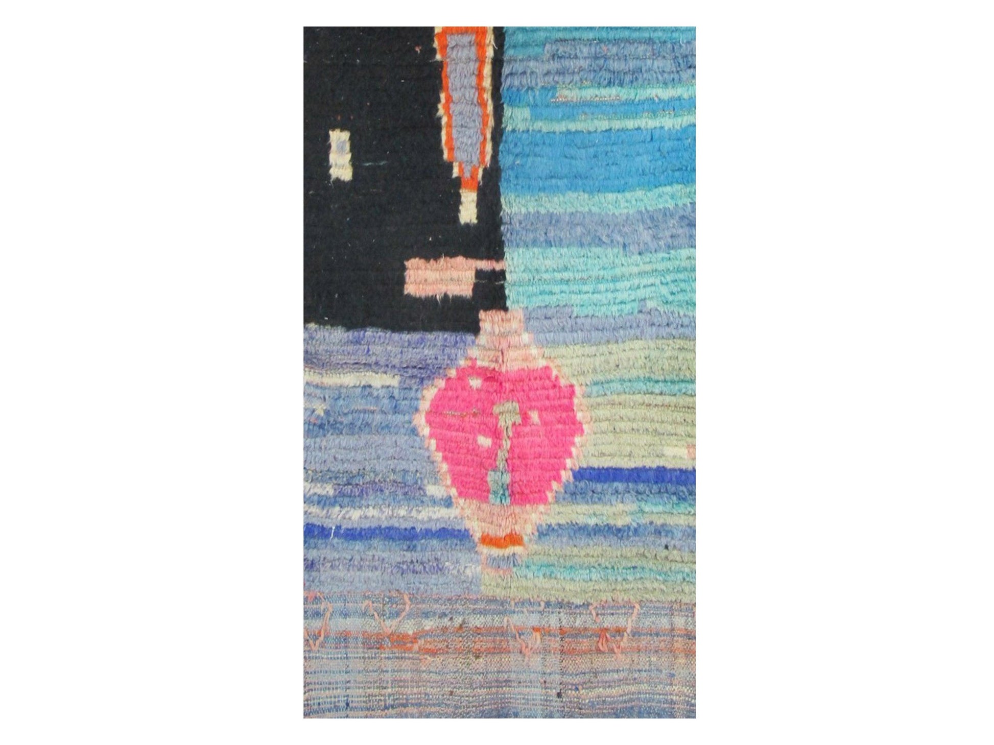 Vintage Moroccan Rug - Tanamart Morocco Collection Boujaad Rugs Of Morocco