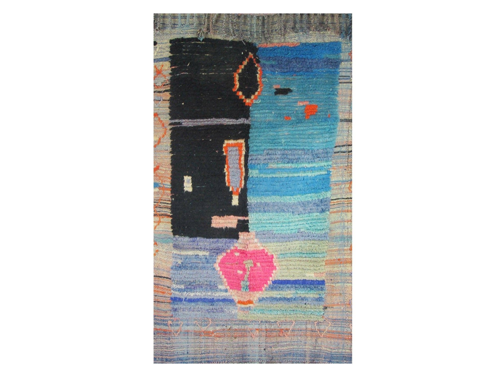 Vintage Moroccan Rug - Tanamart Morocco Collection Boujaad Rugs Of Morocco