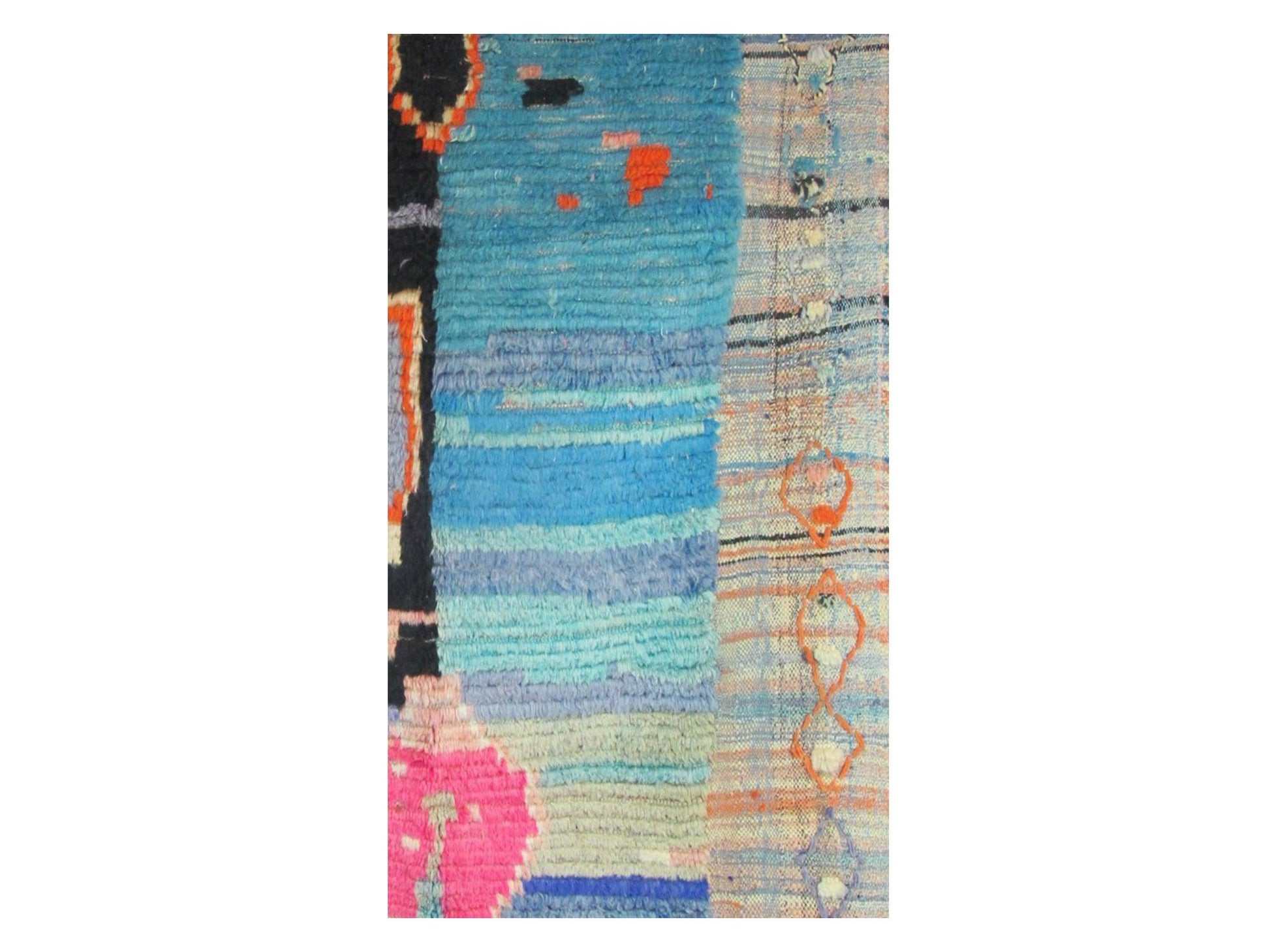Vintage Moroccan Rug - Tanamart Morocco Collection Boujaad Rugs Of Morocco