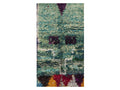 Vintage Moroccan Rug - Tanirt Morocco Collection Boucherouite Rugs Of Morocco