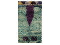 Vintage Moroccan Rug - Tanirt Morocco Collection Boucherouite Rugs Of Morocco