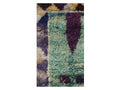 Vintage Moroccan Rug - Tanirt Morocco Collection Boucherouite Rugs Of Morocco