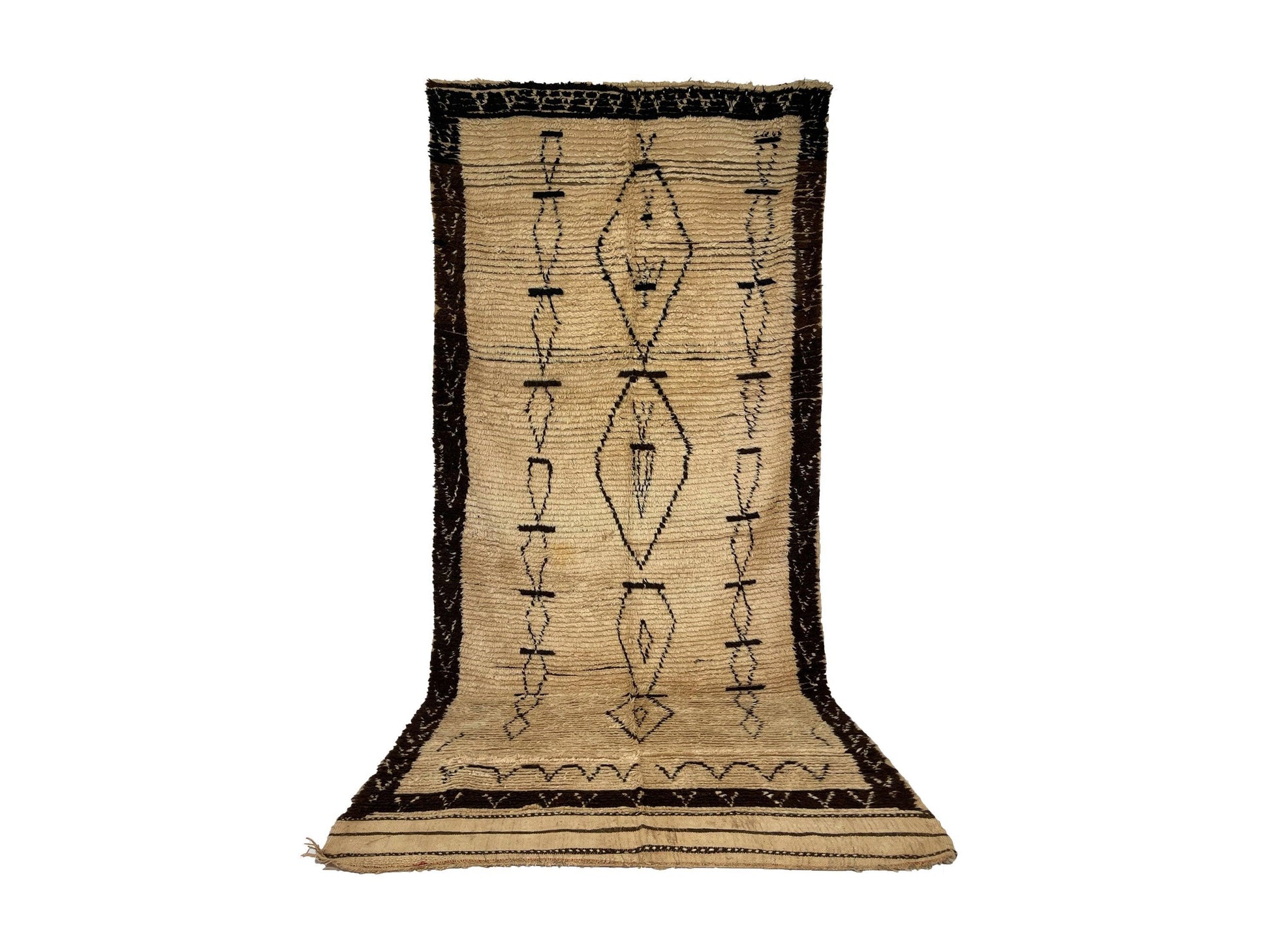 Vintage Moroccan Rug - Targa Morocco Collection Beni Ourain Rugs Of Morocco