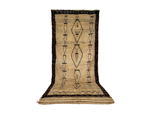 Vintage Moroccan Rug - Targa Morocco Collection Beni Ourain Rugs Of Morocco