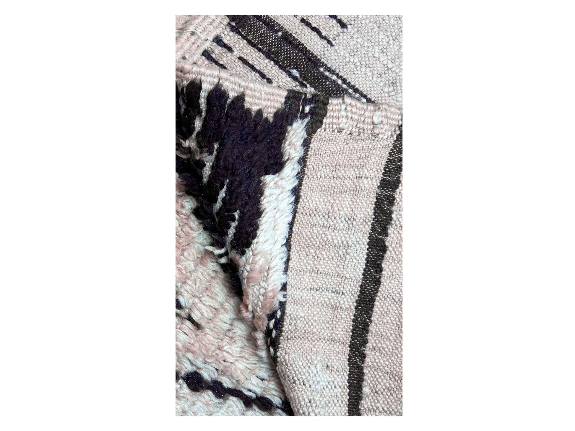 Vintage Moroccan Rug - Targa Morocco Collection Beni Ourain Rugs Of Morocco
