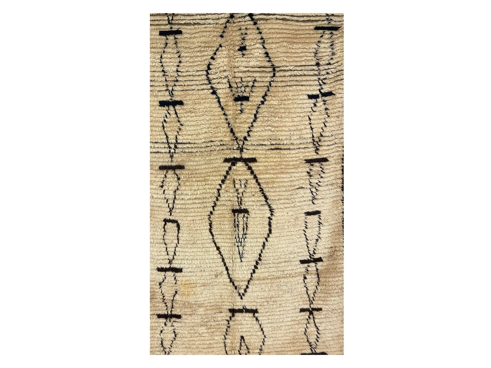 Vintage Moroccan Rug - Targa Morocco Collection Beni Ourain Rugs Of Morocco