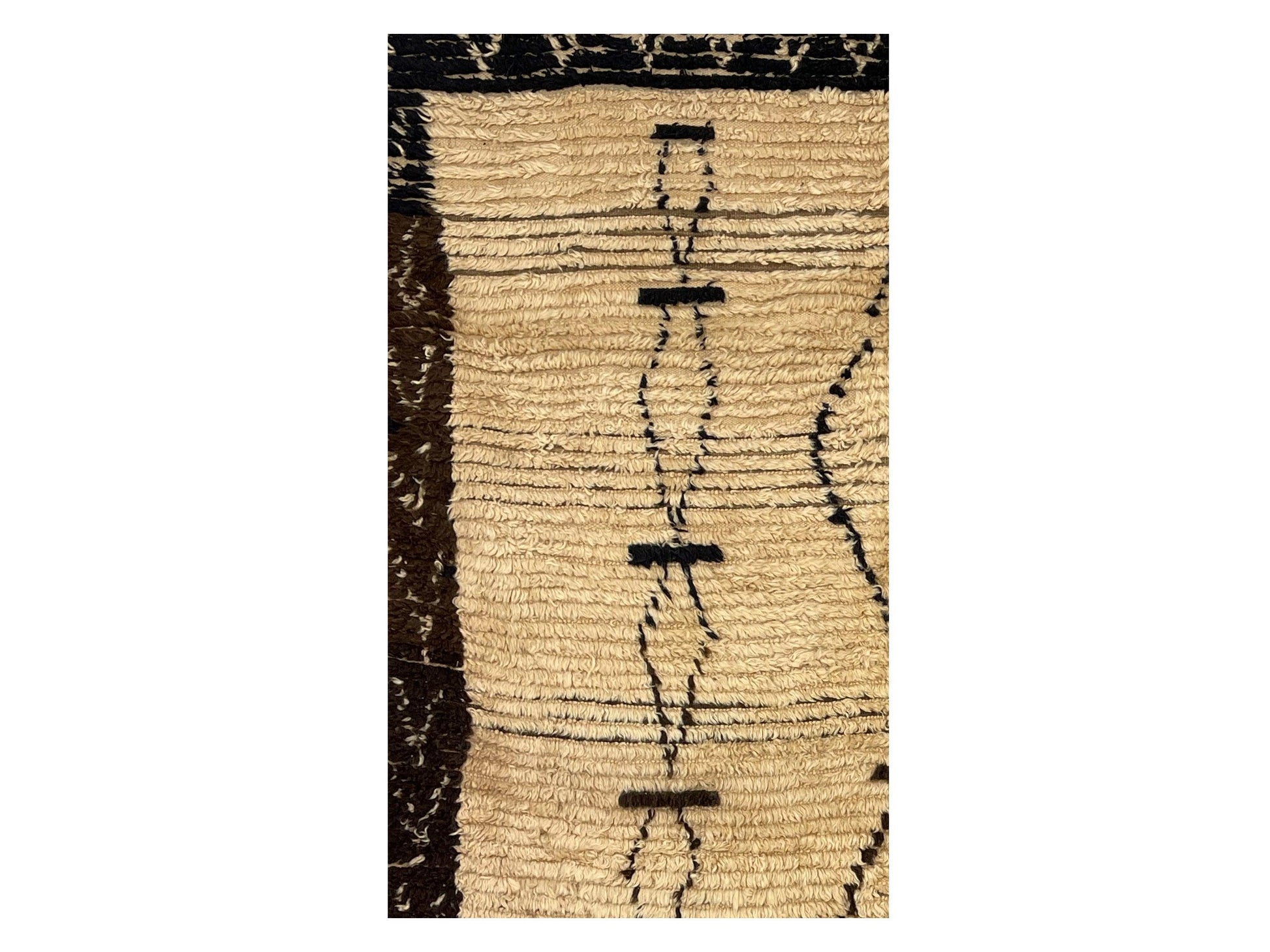 Vintage Moroccan Rug - Targa Morocco Collection Beni Ourain Rugs Of Morocco
