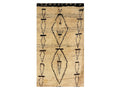 Vintage Moroccan Rug - Targa Morocco Collection Beni Ourain Rugs Of Morocco