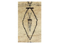 Vintage Moroccan Rug - Targa Morocco Collection Beni Ourain Rugs Of Morocco