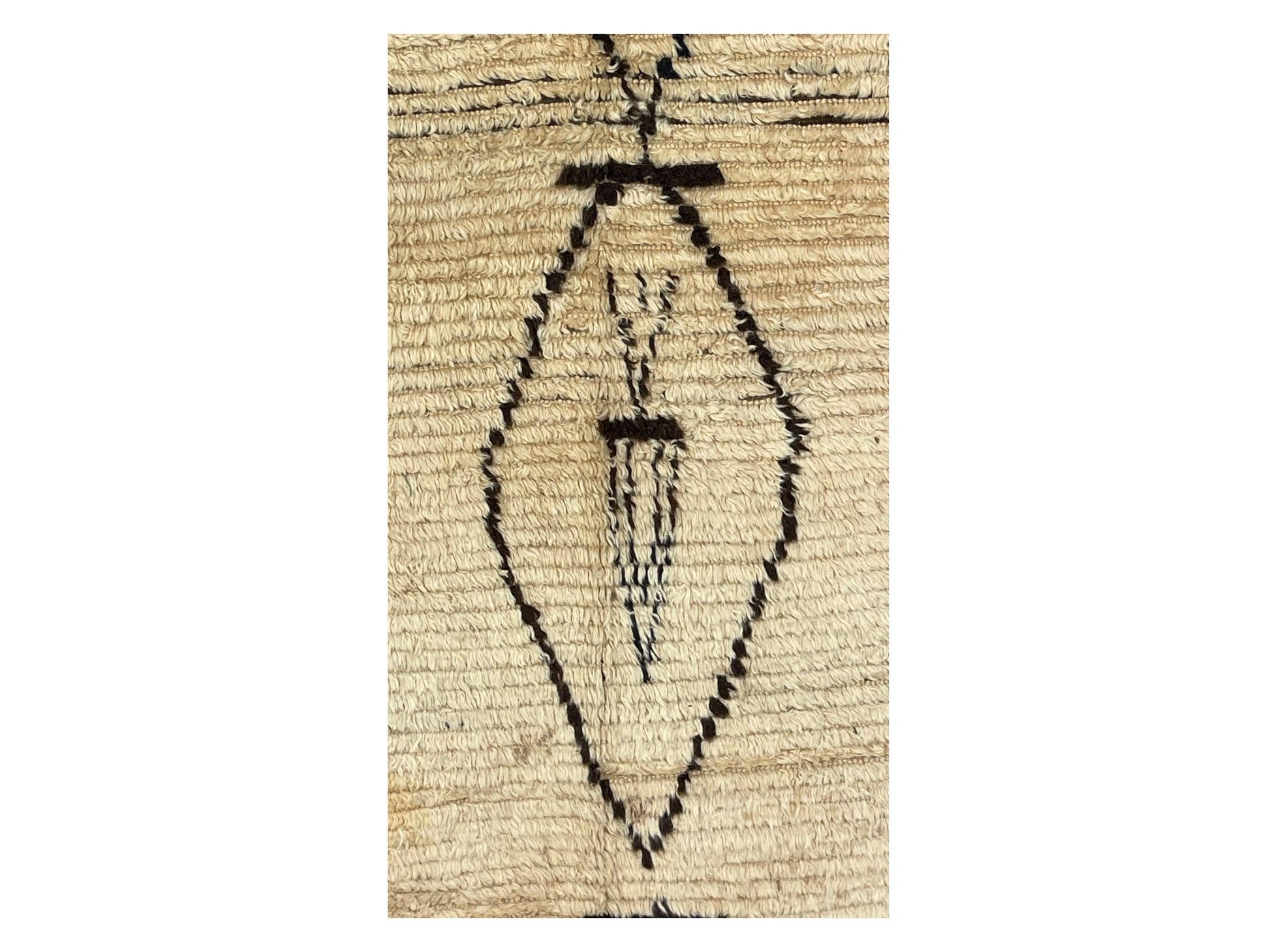 Vintage Moroccan Rug - Targa Morocco Collection Beni Ourain Rugs Of Morocco