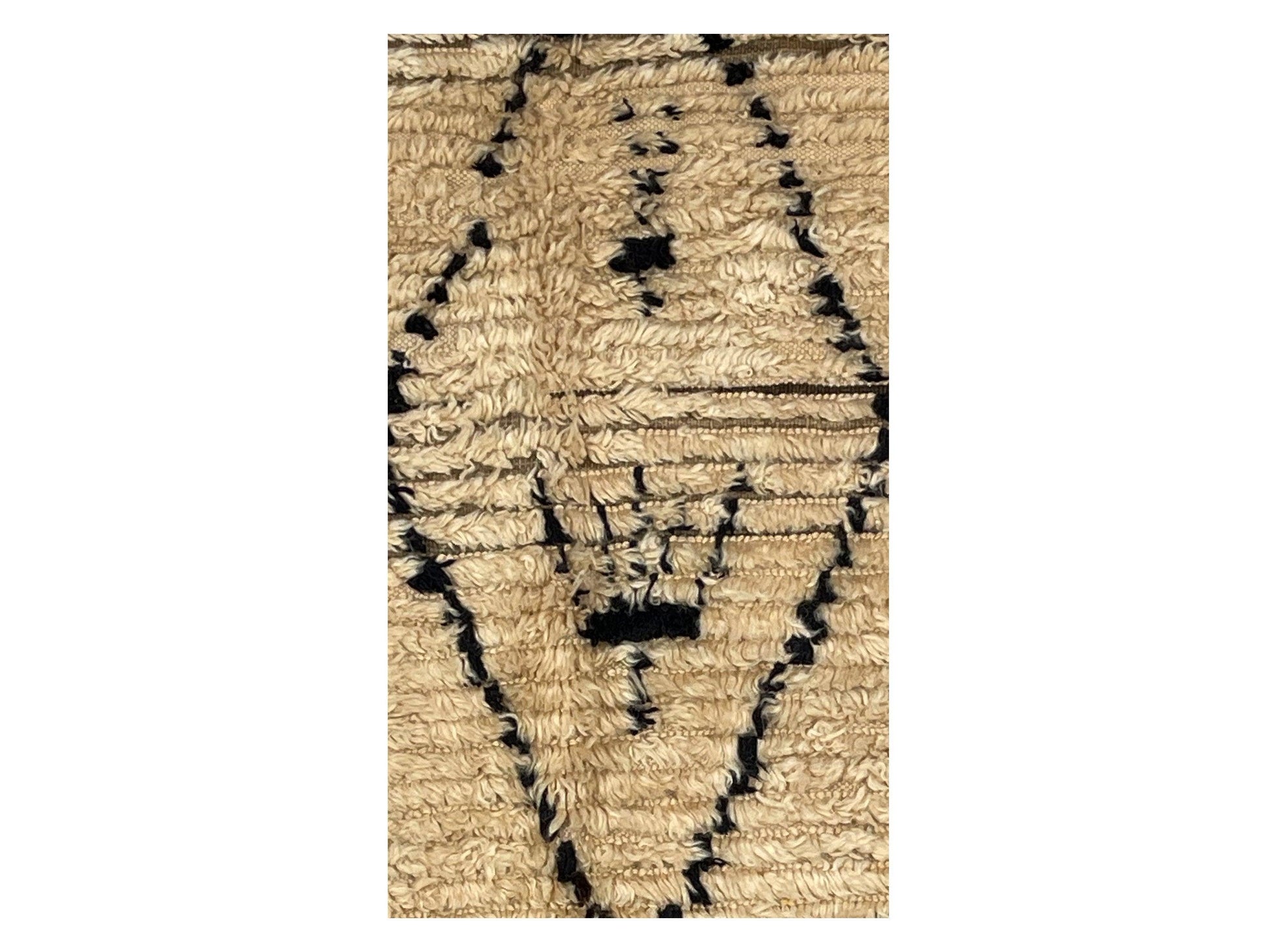 Vintage Moroccan Rug - Targa Morocco Collection Beni Ourain Rugs Of Morocco