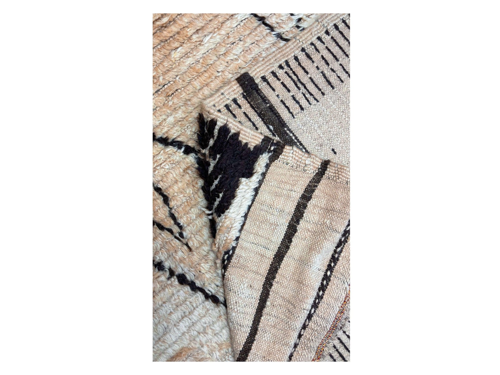 Vintage Moroccan Rug - Targa Morocco Collection Beni Ourain Rugs Of Morocco