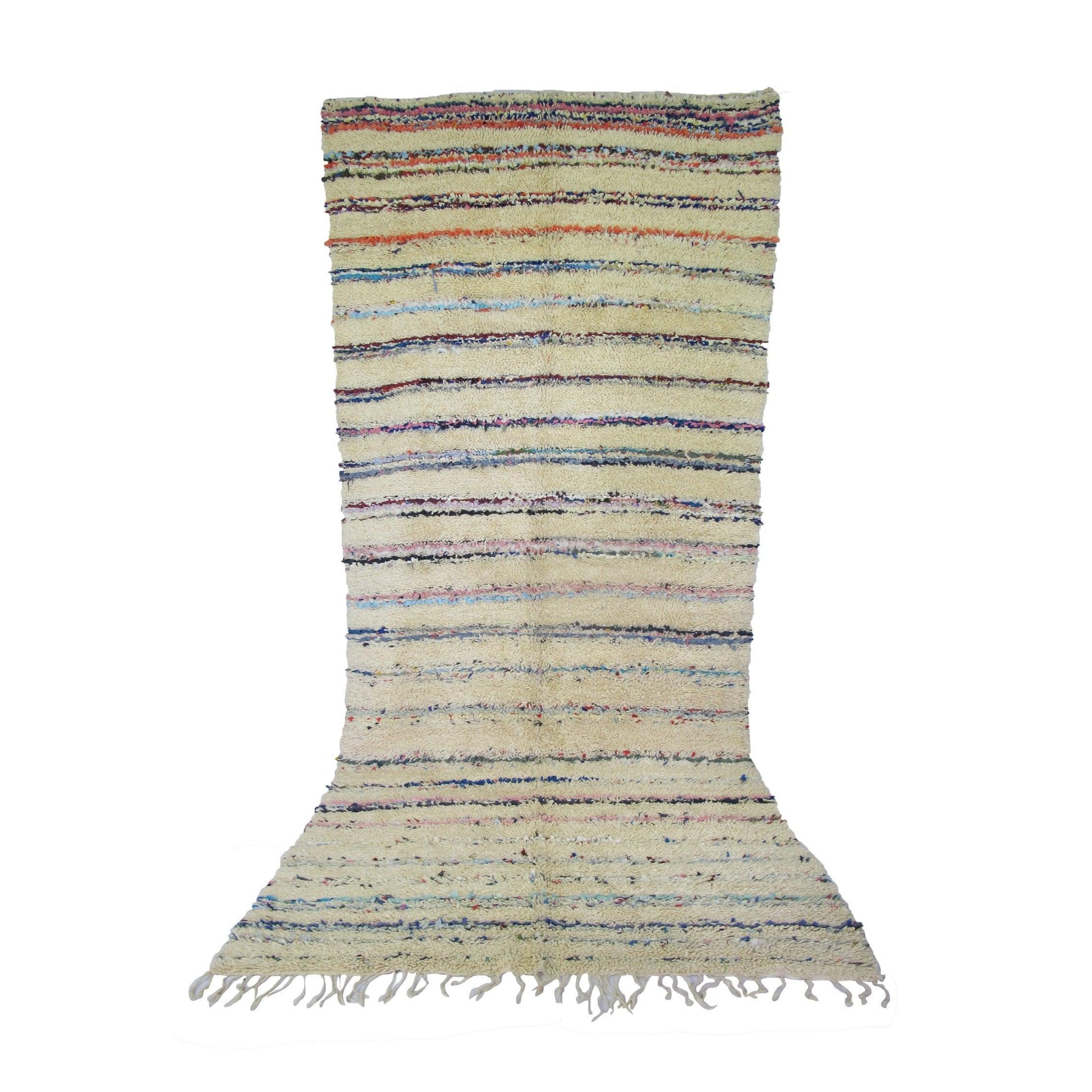 Vintage Moroccan Rug - Tethrit Morocco Collection Beni Ourain Rugs Of Morocco