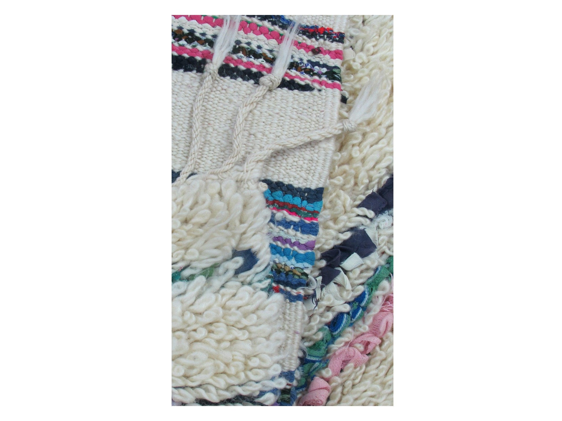 Vintage Moroccan Rug - Tethrit Morocco Collection Beni Ourain Rugs Of Morocco