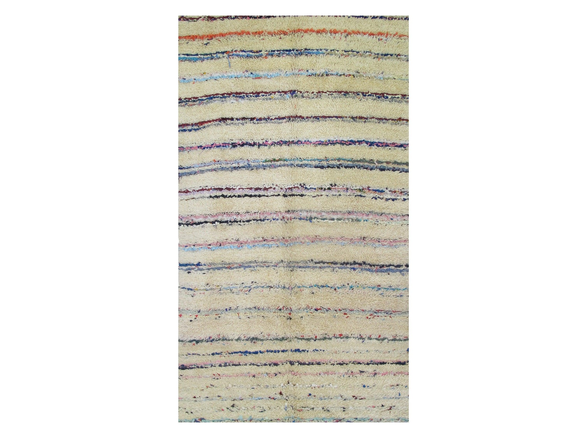 Vintage Moroccan Rug - Tethrit Morocco Collection Beni Ourain Rugs Of Morocco