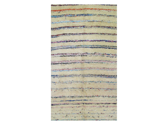 Vintage Moroccan Rug - Tethrit Morocco Collection Beni Ourain Rugs Of Morocco