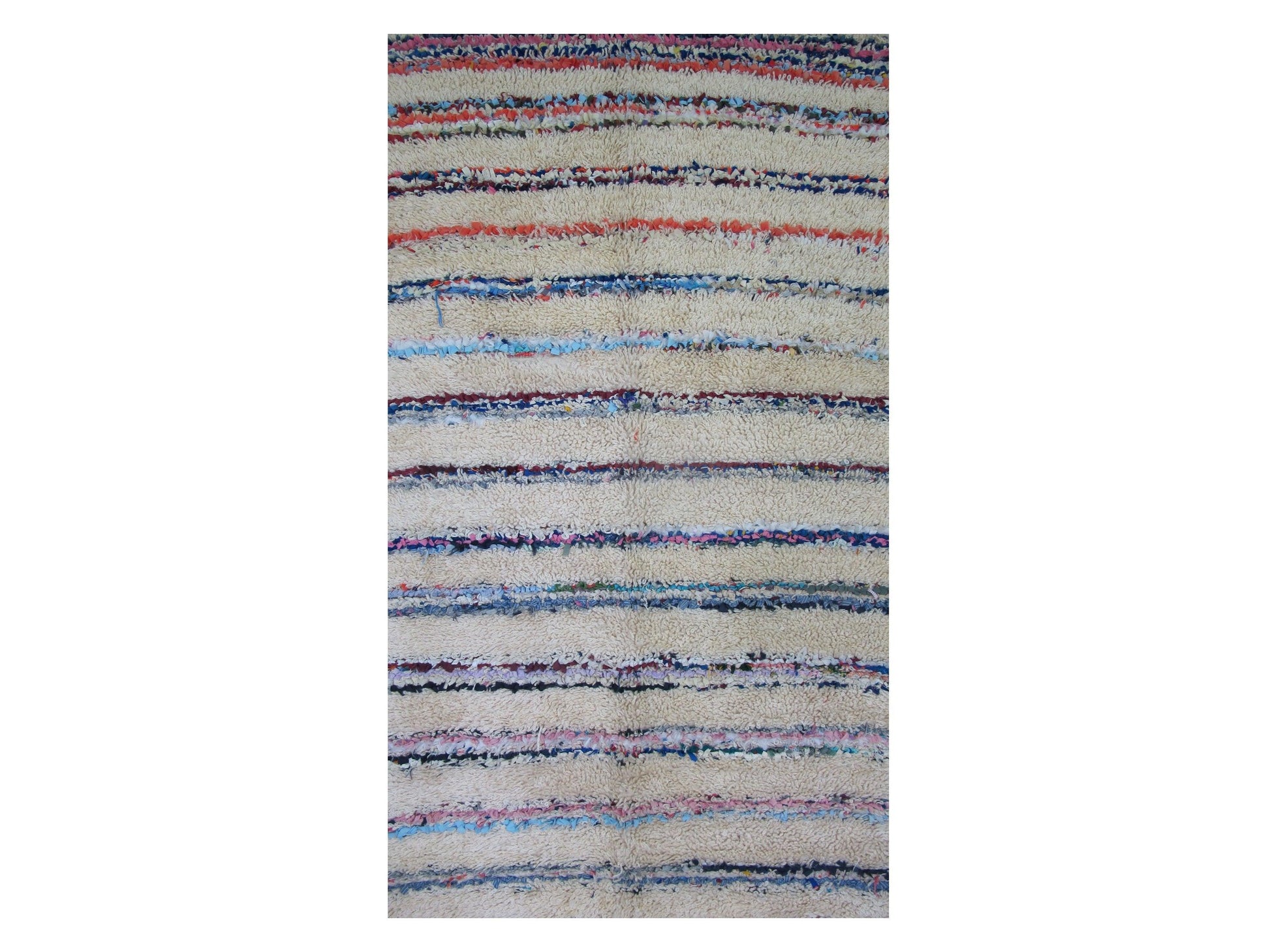 Vintage Moroccan Rug - Tethrit Morocco Collection Beni Ourain Rugs Of Morocco