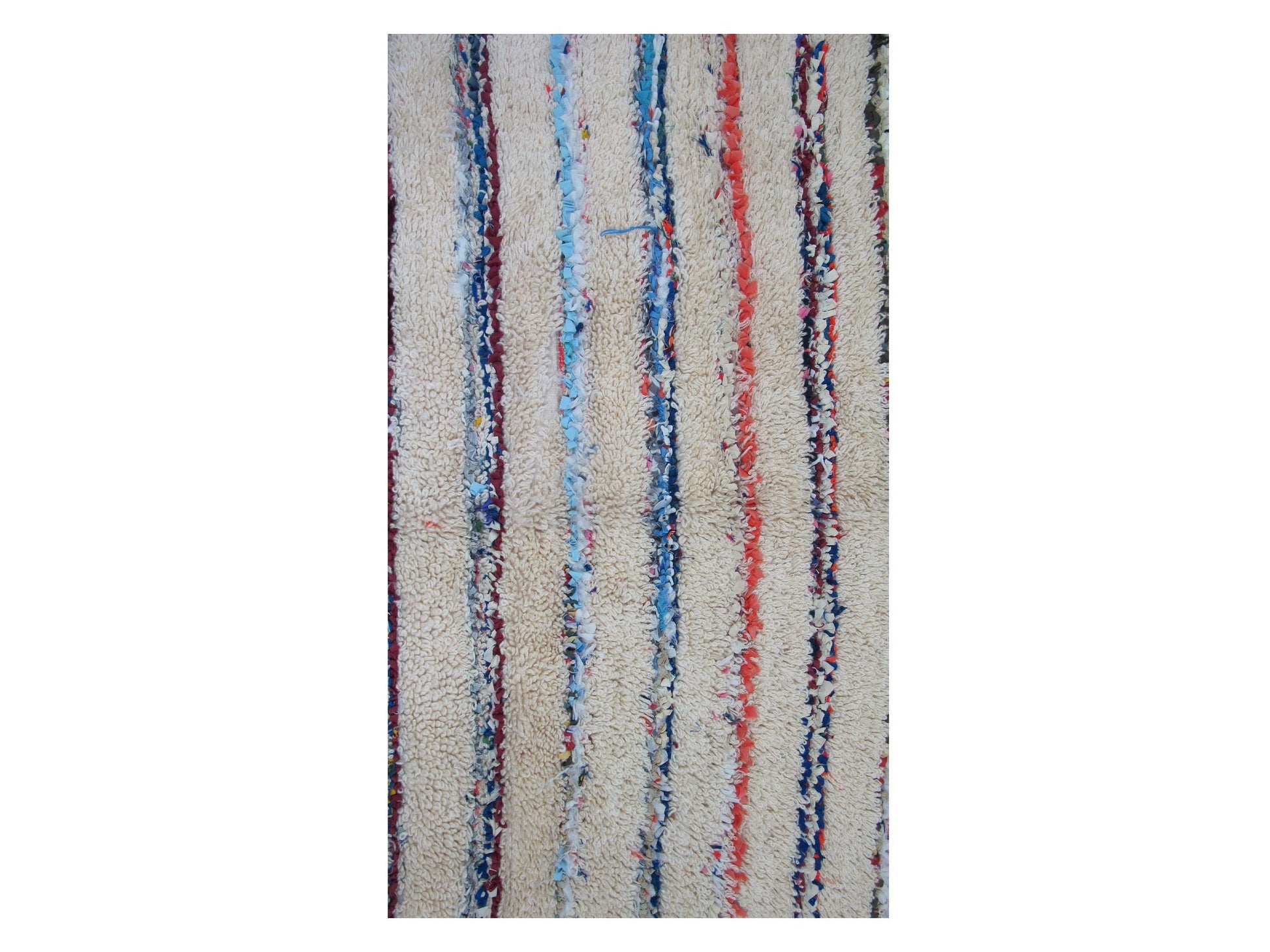 Vintage Moroccan Rug - Tethrit Morocco Collection Beni Ourain Rugs Of Morocco