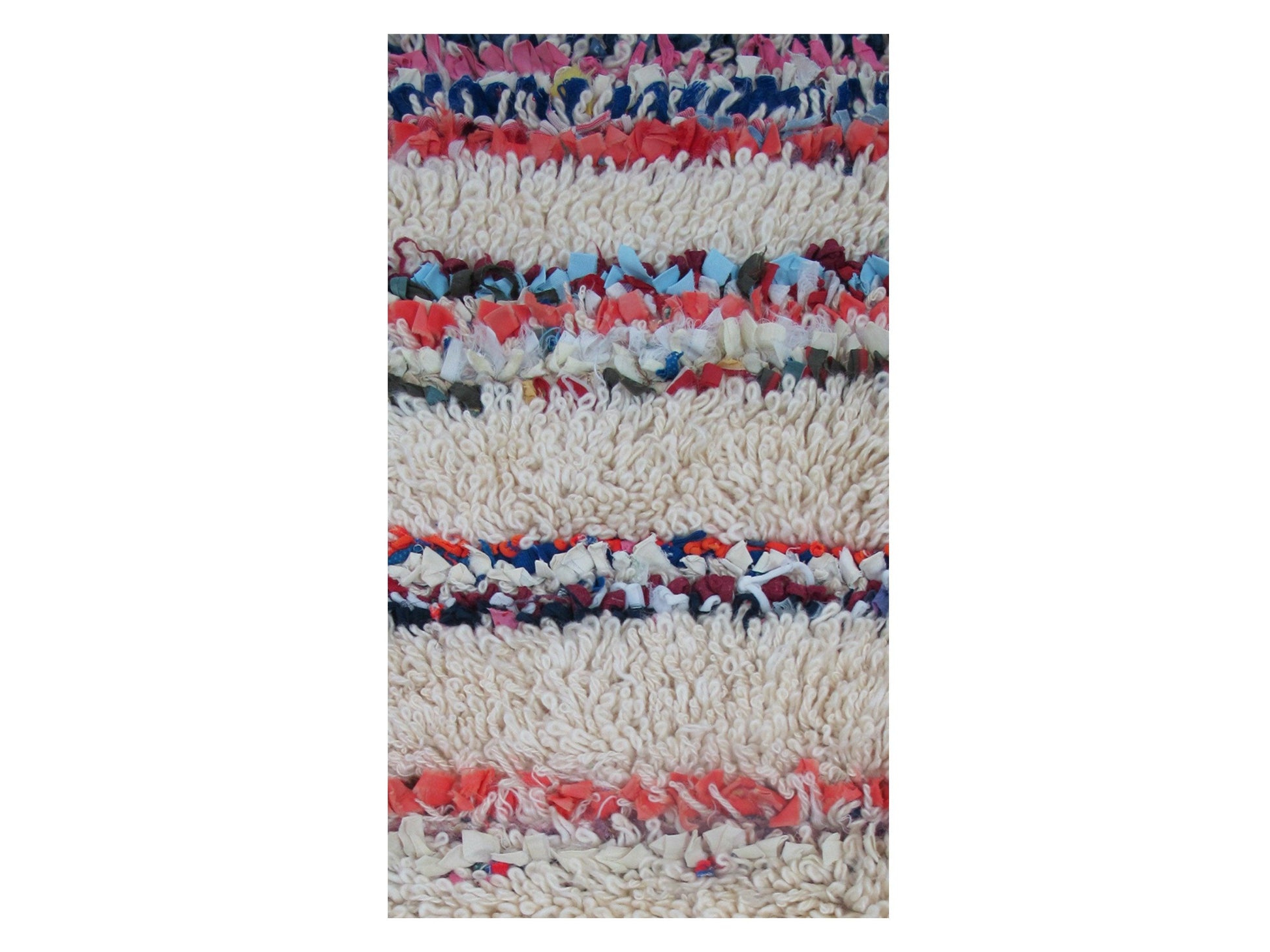 Vintage Moroccan Rug - Tethrit Morocco Collection Beni Ourain Rugs Of Morocco