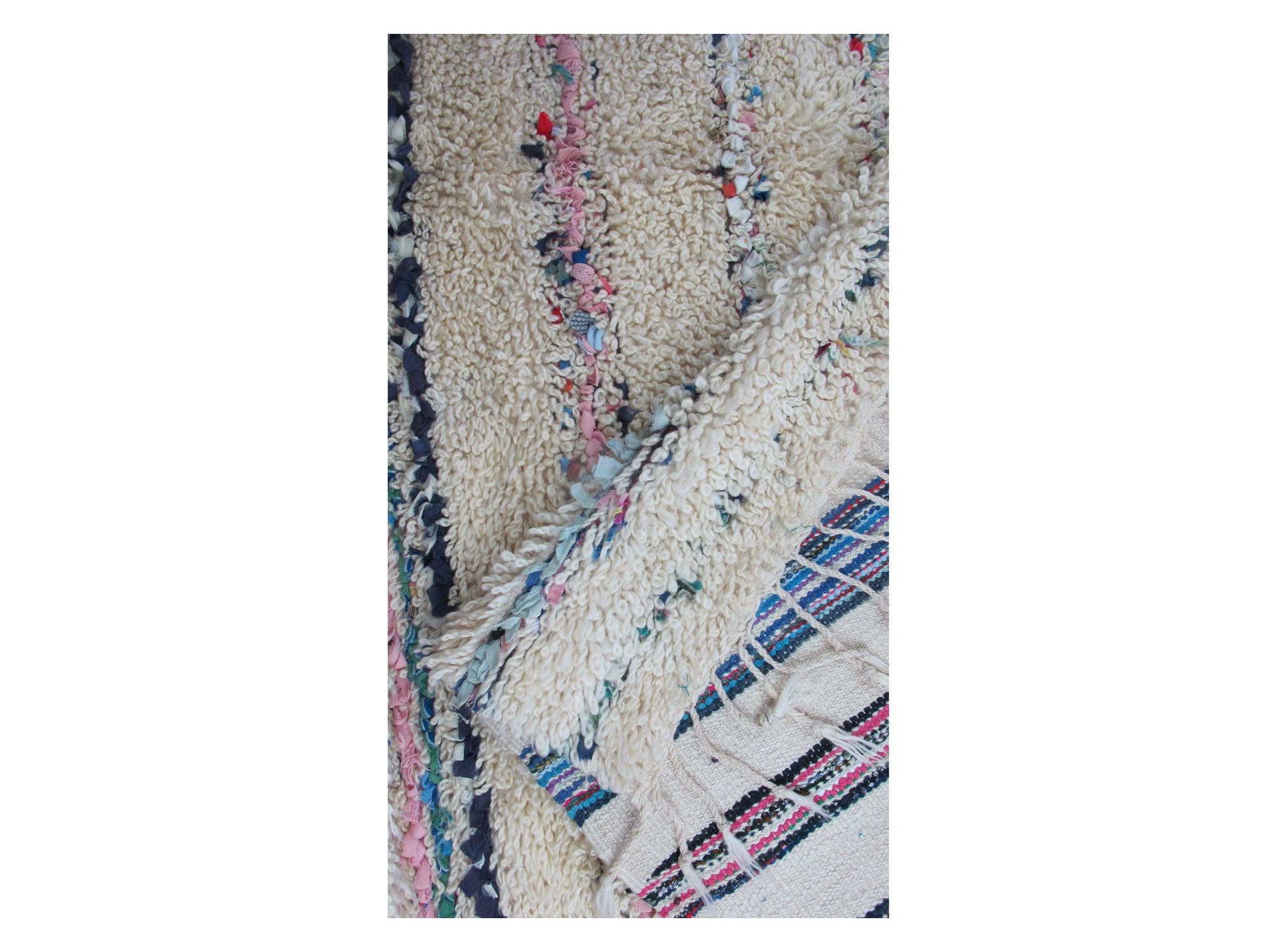 Vintage Moroccan Rug - Tethrit Morocco Collection Beni Ourain Rugs Of Morocco