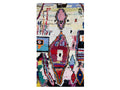 Vintage Moroccan Rug - Tharara Morocco Collection Boucherouite Rugs Of Morocco