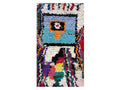 Vintage Moroccan Rug - Tharara Morocco Collection Boucherouite Rugs Of Morocco