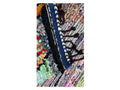 Vintage Moroccan Rug - Tharari Morocco Collection Boucherouite Rugs Of Morocco