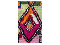 Vintage Moroccan Rug - Tharari Morocco Collection Boucherouite Rugs Of Morocco