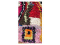 Vintage Moroccan Rug - Tharari Morocco Collection Boucherouite Rugs Of Morocco