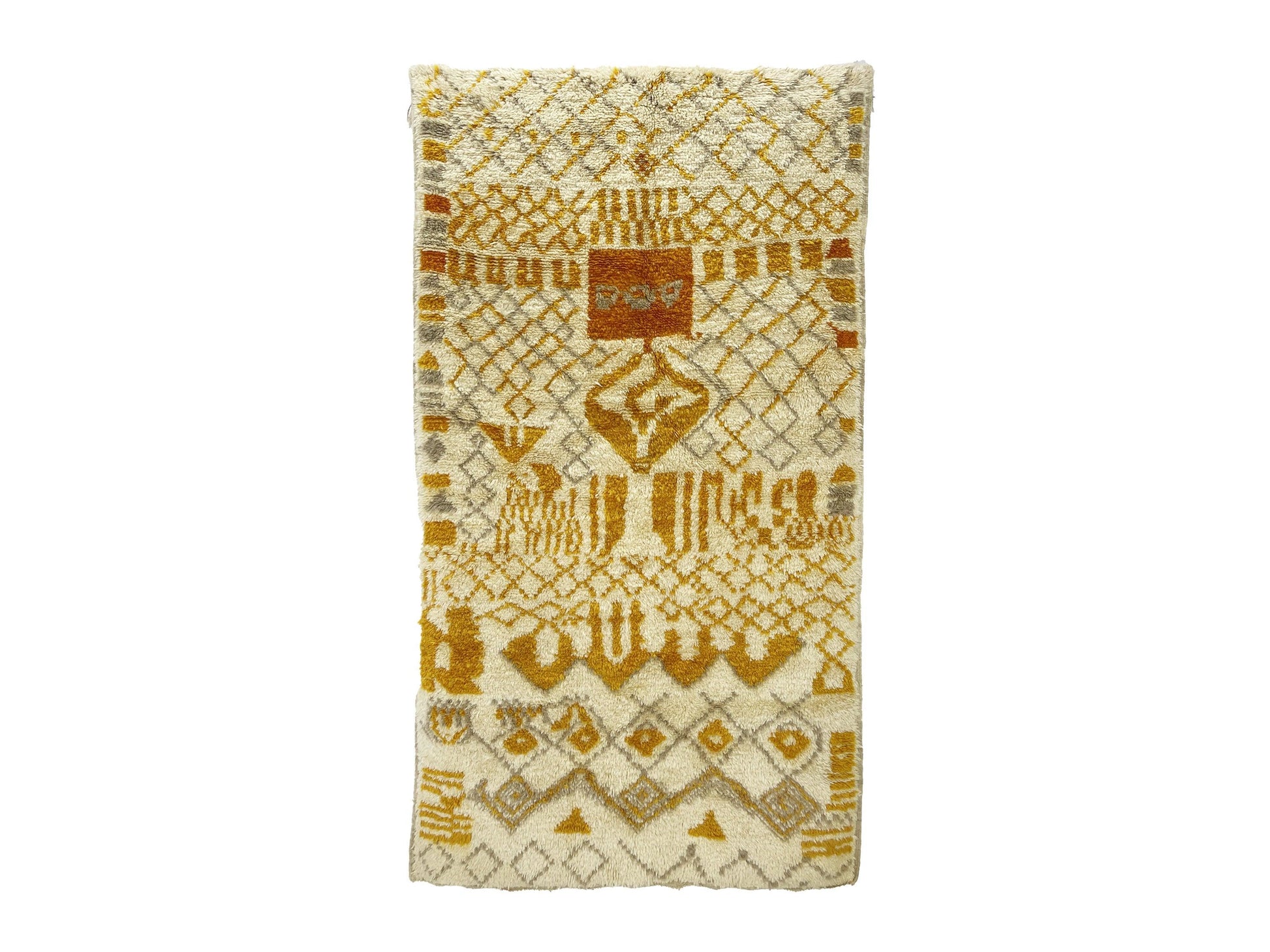 Vintage Moroccan Rug - Thinuzal Morocco Collection Taznakht Rugs Of Morocco
