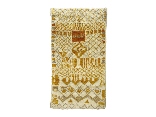 Vintage Moroccan Rug - Thinuzal Morocco Collection Taznakht Rugs Of Morocco