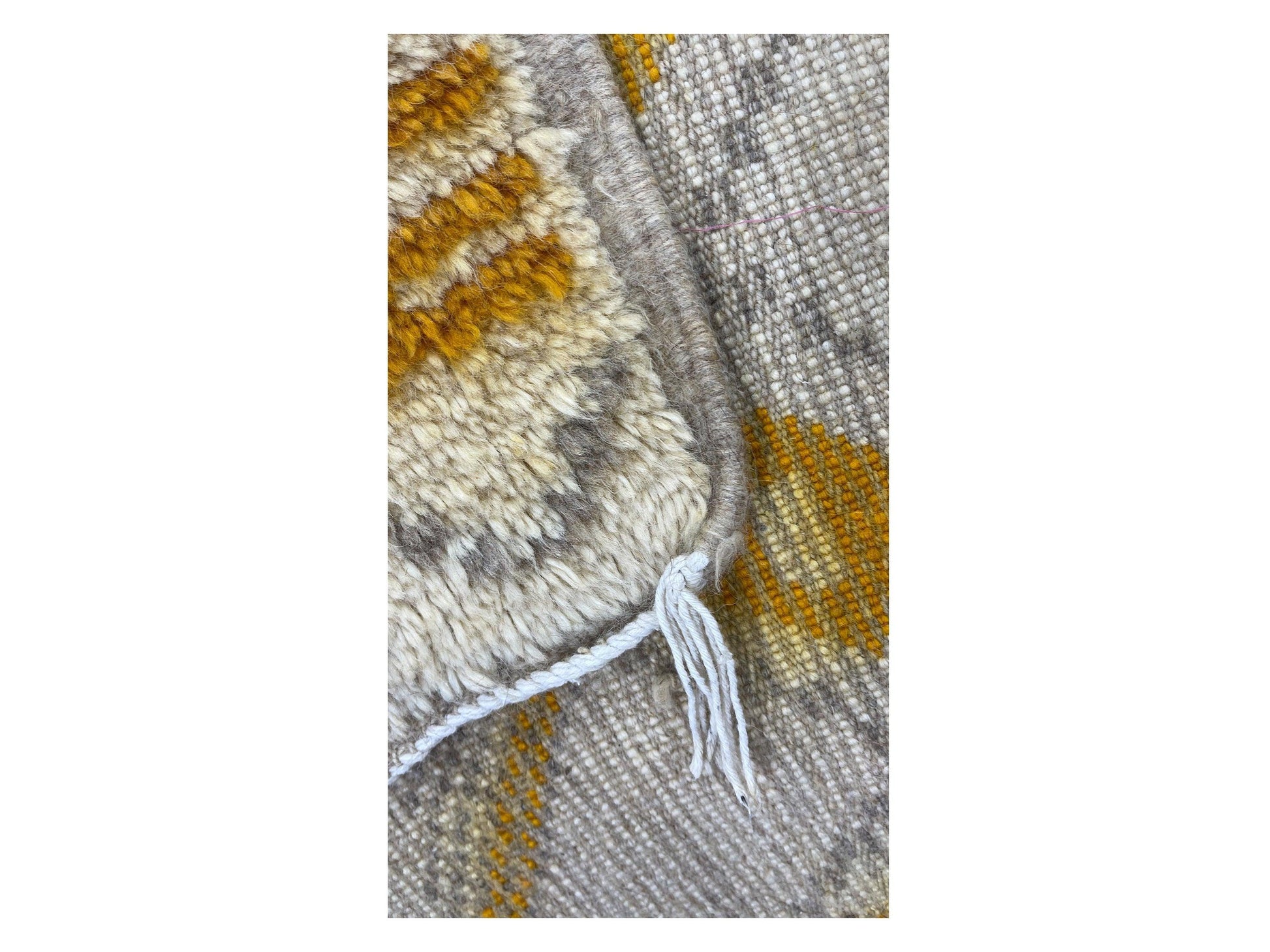 Vintage Moroccan Rug - Thinuzal Morocco Collection Taznakht Rugs Of Morocco