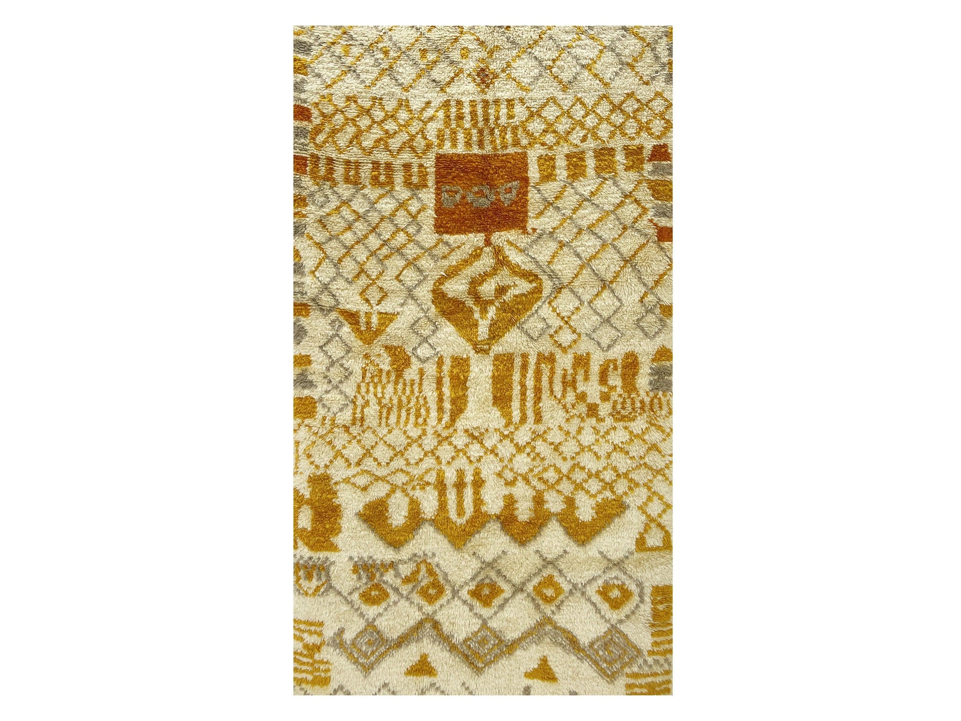Vintage Moroccan Rug - Thinuzal Morocco Collection Taznakht Rugs Of Morocco