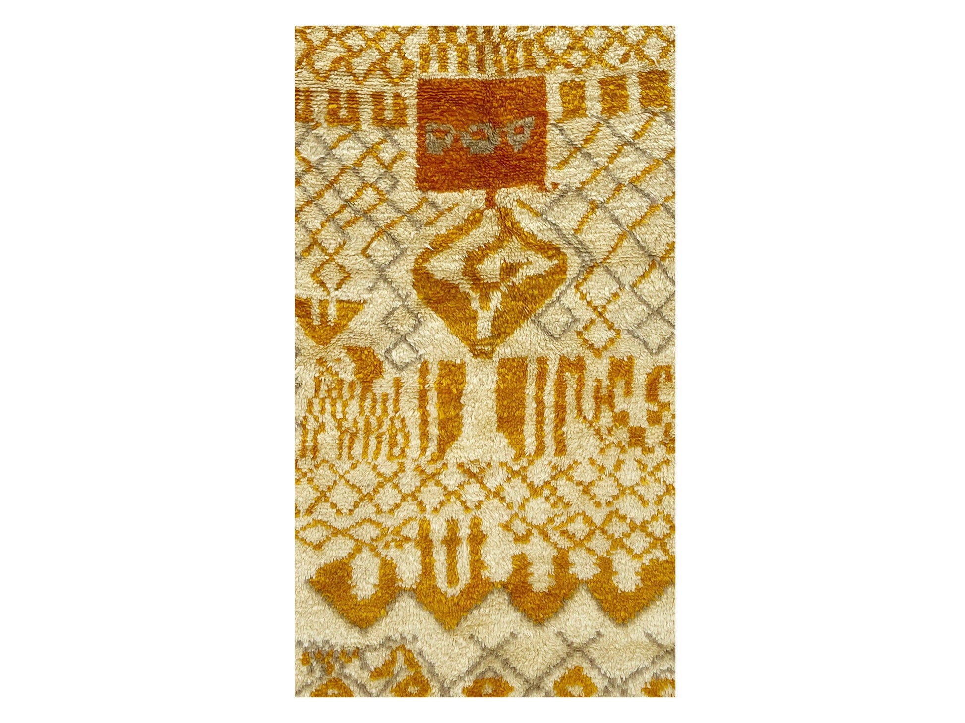 Vintage Moroccan Rug - Thinuzal Morocco Collection Taznakht Rugs Of Morocco