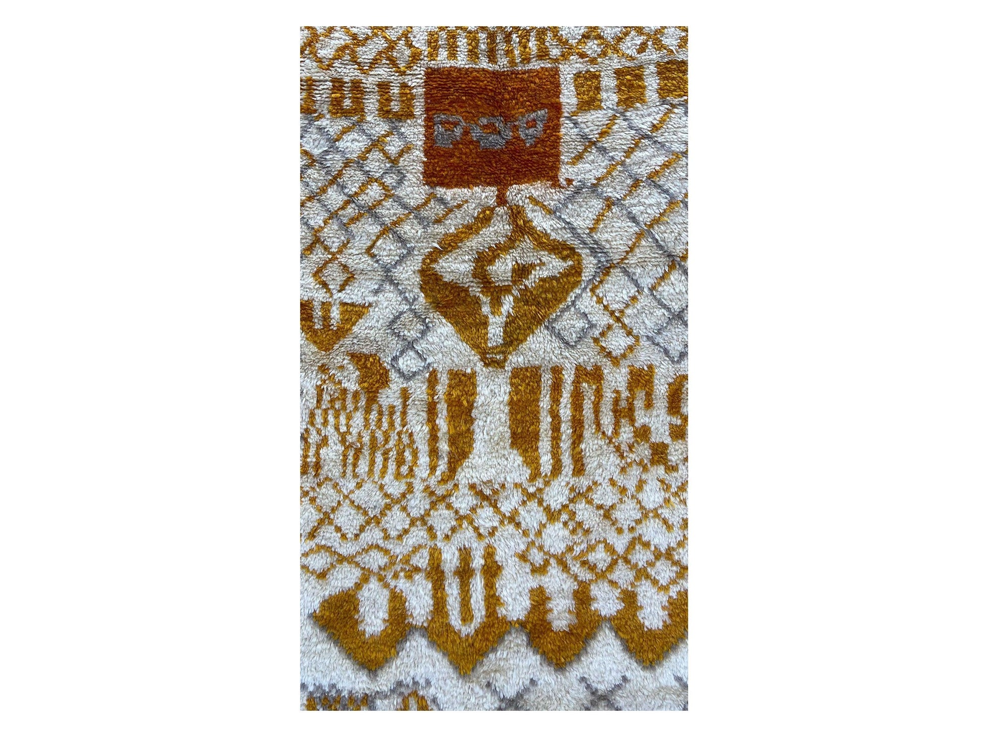 Vintage Moroccan Rug - Thinuzal Morocco Collection Taznakht Rugs Of Morocco