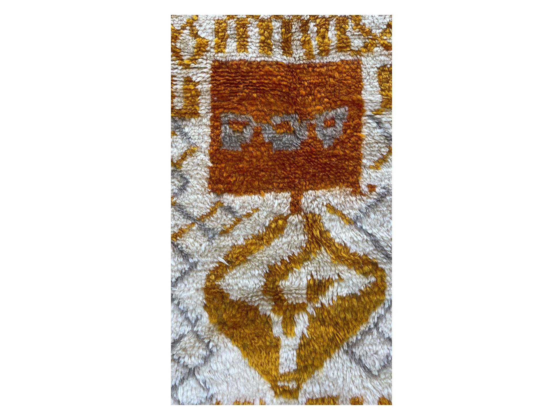 Vintage Moroccan Rug - Thinuzal Morocco Collection Taznakht Rugs Of Morocco